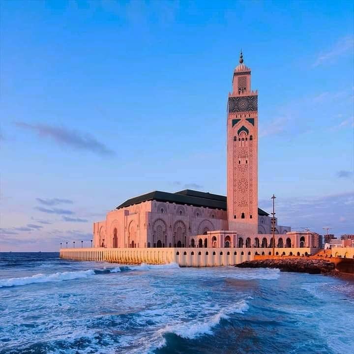 Arquitectura junto al mar
