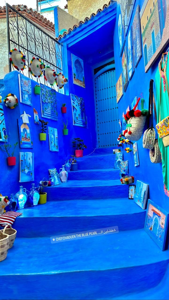 Rincones azules